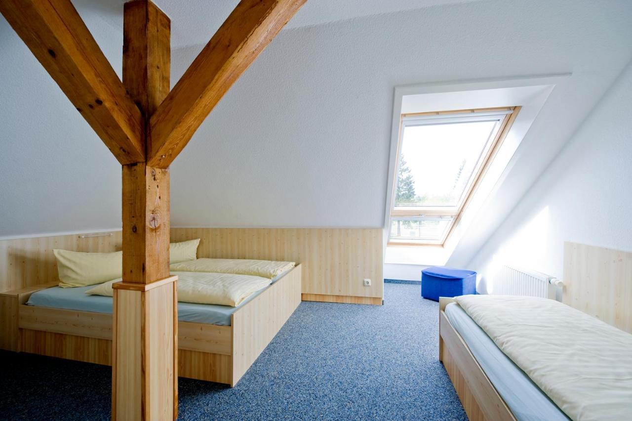 Hotel Sportpark Rabenberg Breitenbrunn  Exteriér fotografie