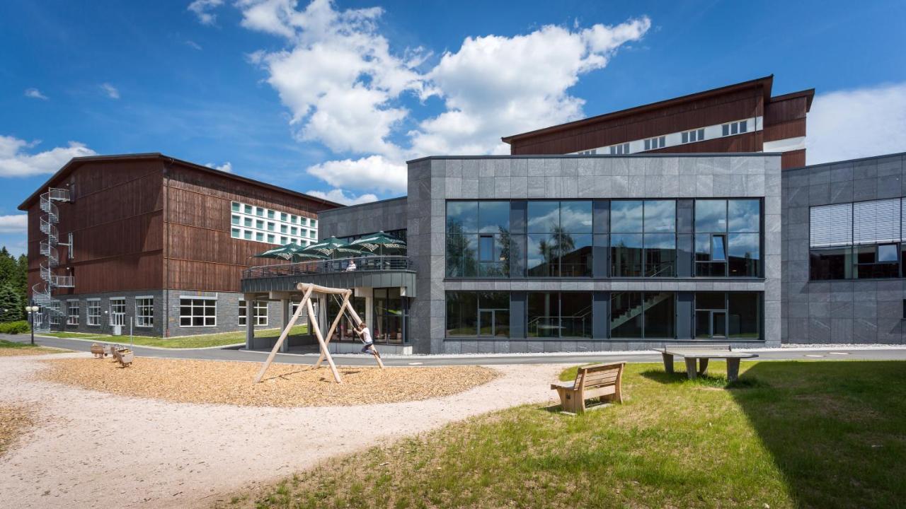 Hotel Sportpark Rabenberg Breitenbrunn  Exteriér fotografie
