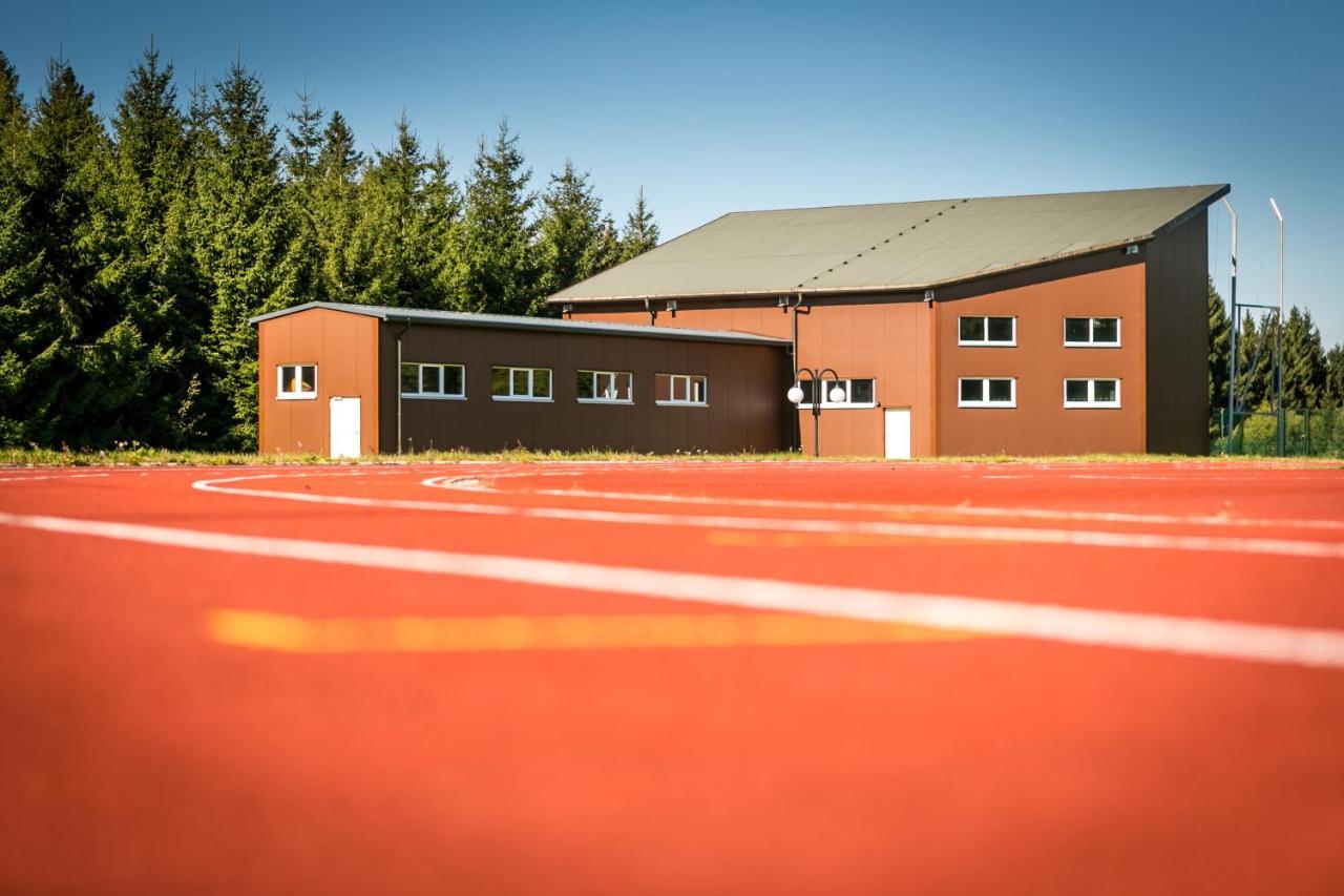 Hotel Sportpark Rabenberg Breitenbrunn  Exteriér fotografie
