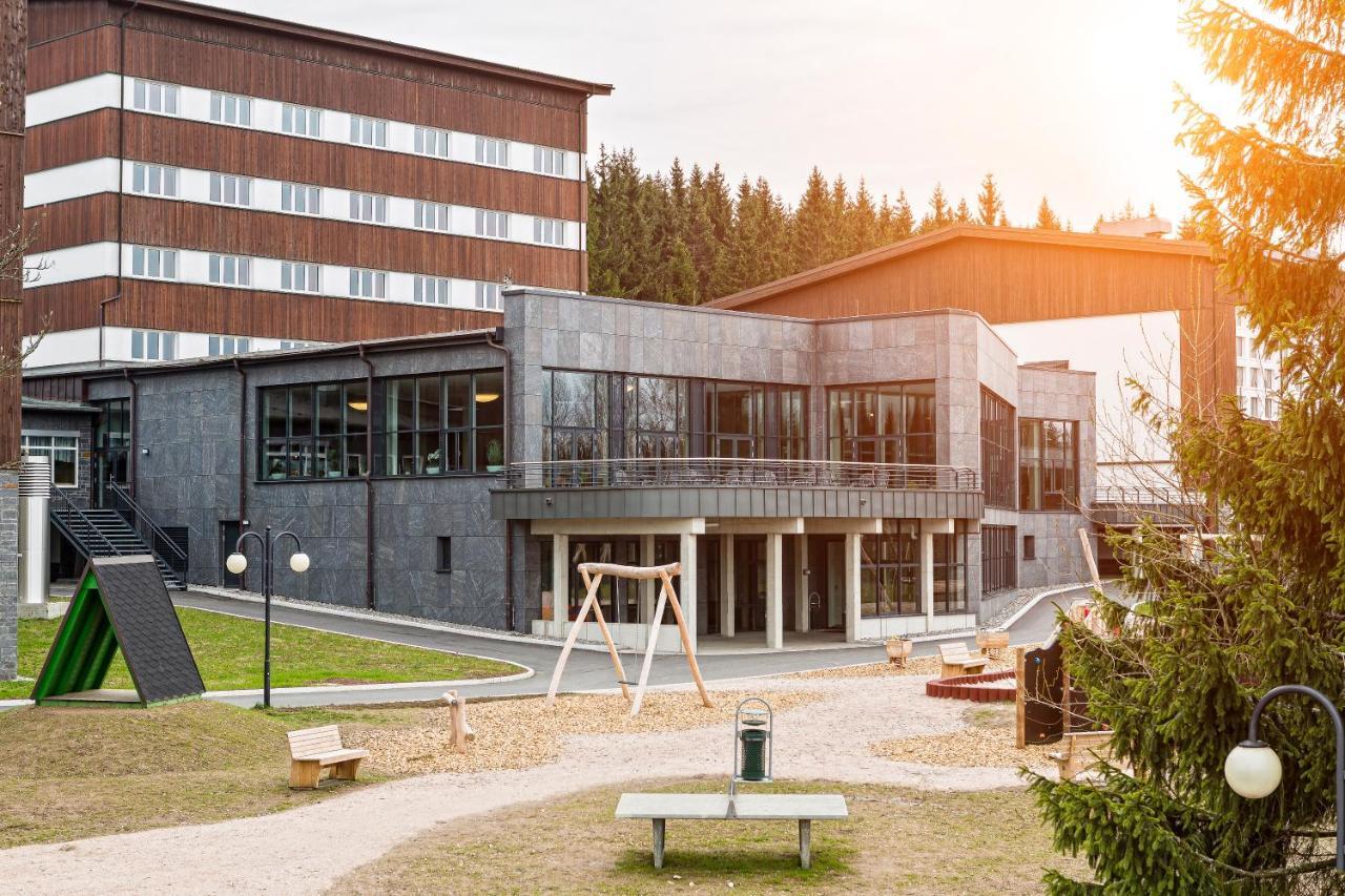 Hotel Sportpark Rabenberg Breitenbrunn  Exteriér fotografie