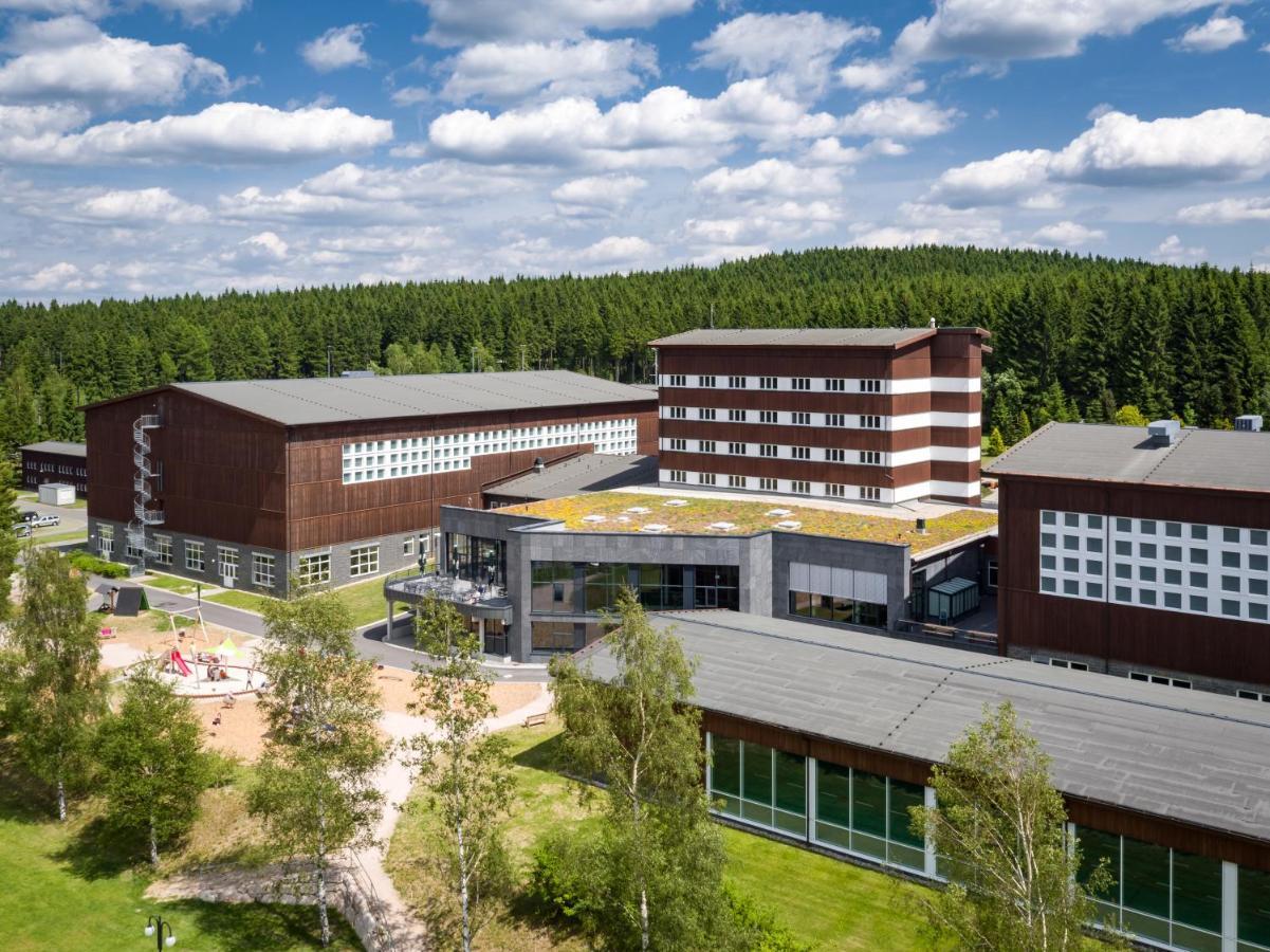 Hotel Sportpark Rabenberg Breitenbrunn  Exteriér fotografie
