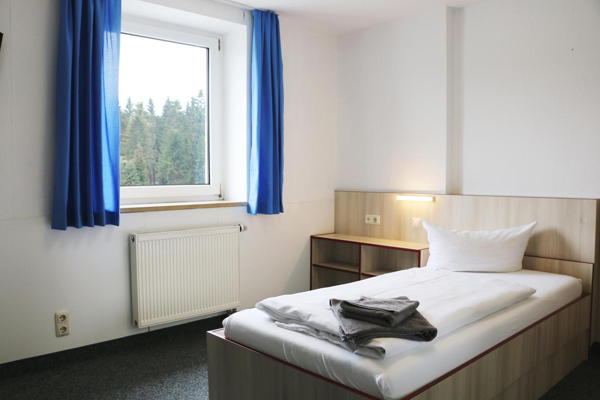 Hotel Sportpark Rabenberg Breitenbrunn  Exteriér fotografie